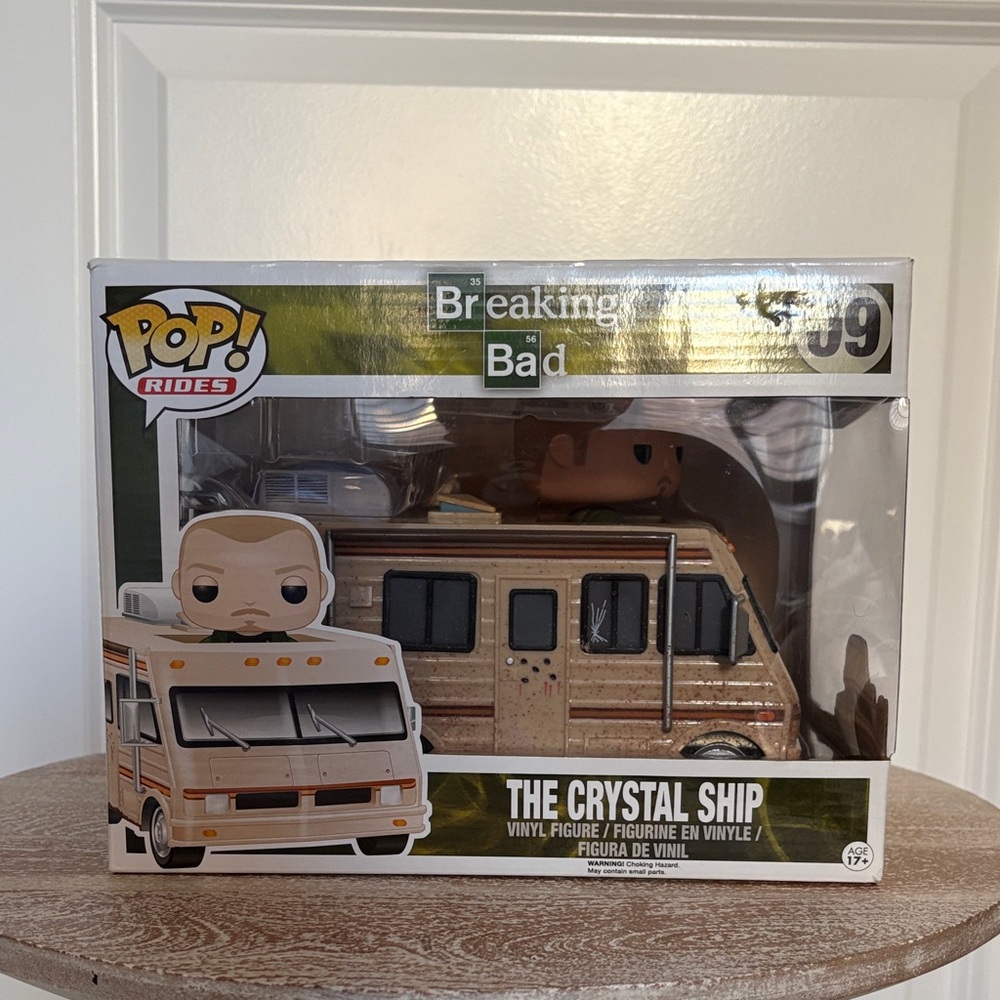 The Crystal Ship Pop Rides Vinyl Figure
